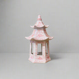 Floral Ceramic Pagoda