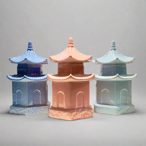 Pagoda Storage Jar Collection