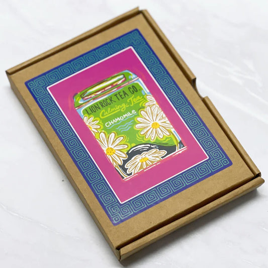 Product image of Boxed Notecards : Vintage Tea Lovers (Set of 8)