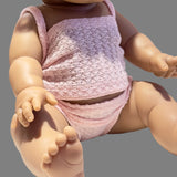 Back to Basics Doll Clothes Light Pink Two-Piece