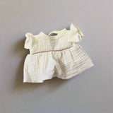 Back to Basics Doll Clothes Cream Dress