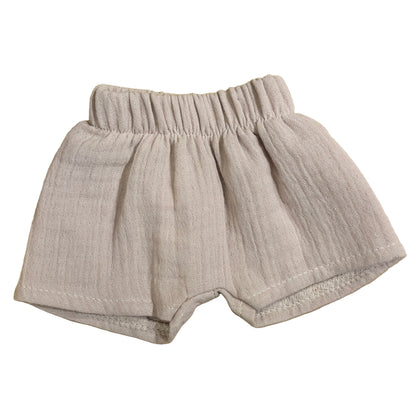 Product image of Babies – Cotton Gauze Shorts | for Minikane Gordis 34 & 37cm