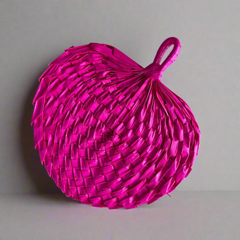 Handcrafted Palm Leaf Fan