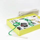 New Lacing Beads: Hong Kong Transport (Yellow)