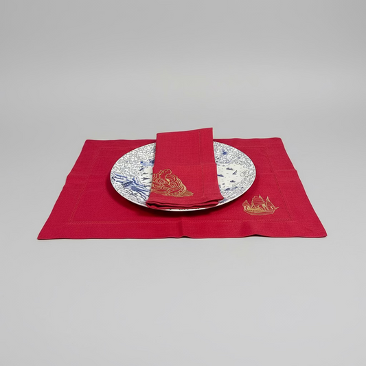Hong Kong Linen Napkins & Placemats - Limited Edition