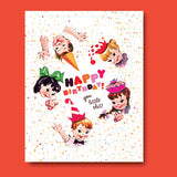 " Little Shit! " Birthday Card