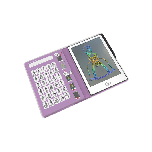 Kidydraw - Mini Drawing Pad 30 Images Princess