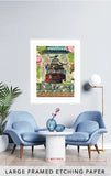 Bird & Flower Market Artwork