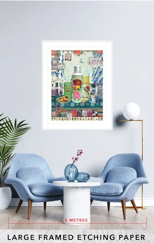Hong Kong Mahjong Artwork - Thorn and Burrow