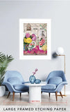Pink Peony Artwork