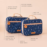 " Forget-Me-Not " Large Lunch Bag