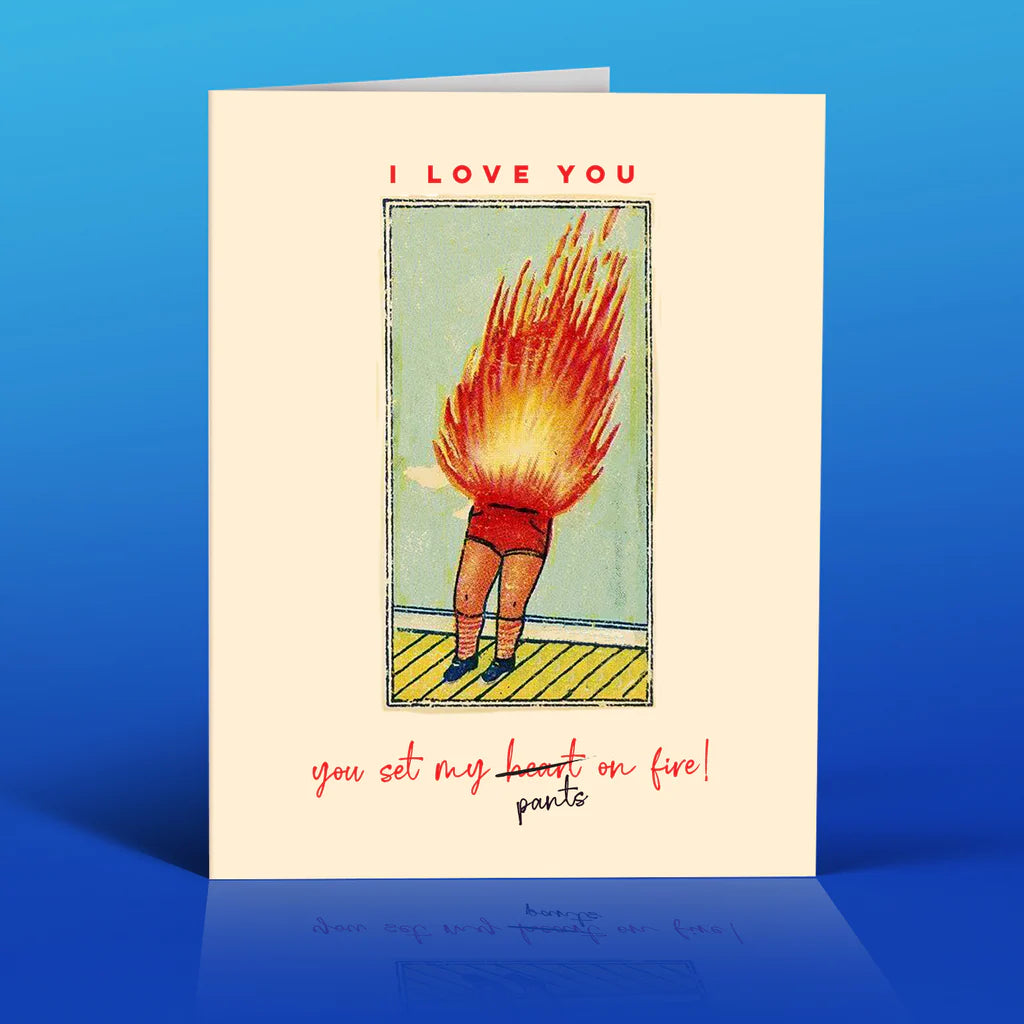 " Pants of Fire " Card