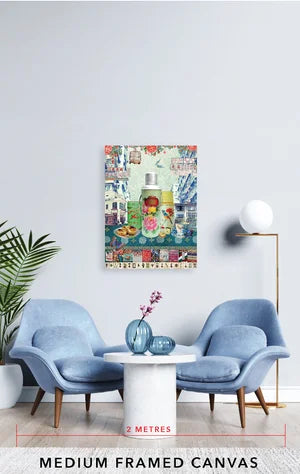 Hong Kong Mahjong Artwork - Thorn and Burrow