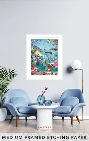 We Love Hong Kong Artwork - Thorn and Burrow