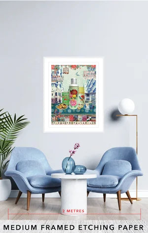 Hong Kong Mahjong Artwork - Thorn and Burrow