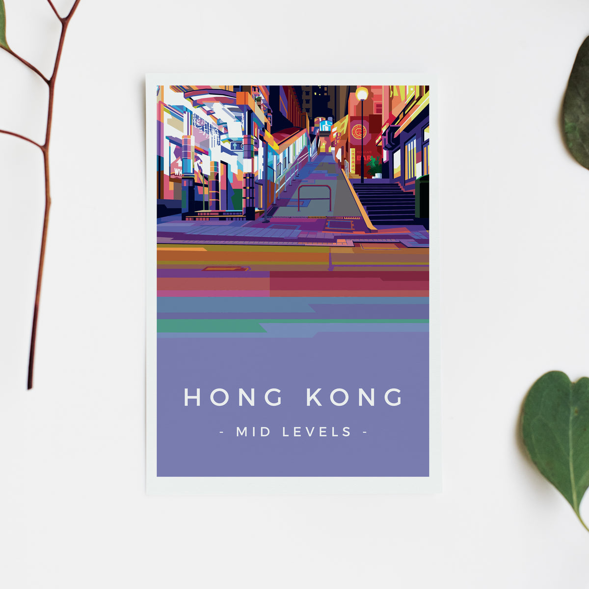 Hong Kong Postcards