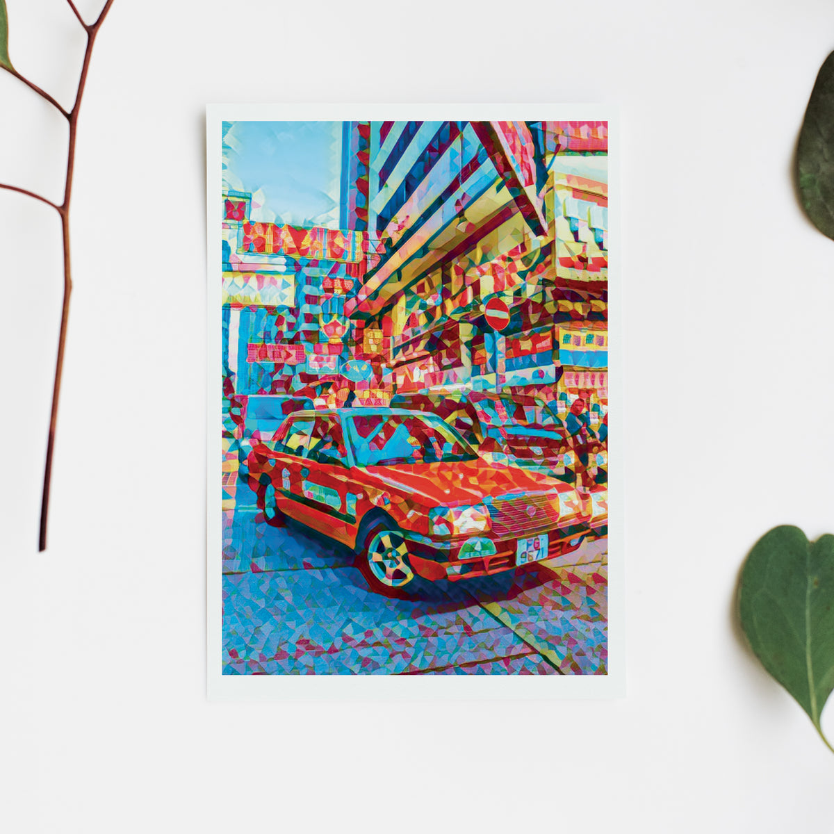 Hong Kong Postcards