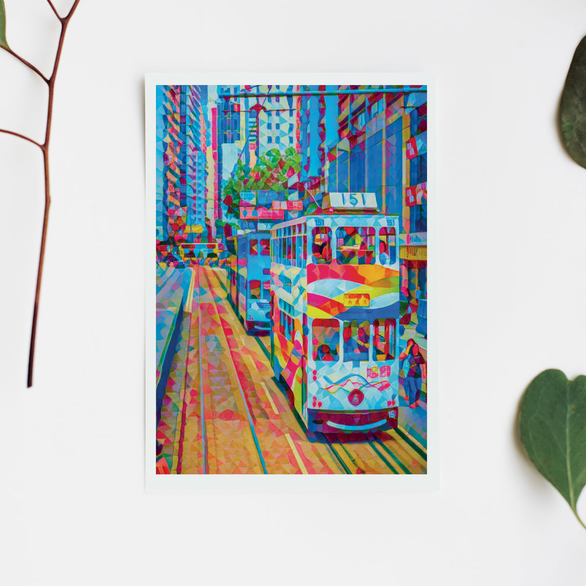 Hong Kong Postcards