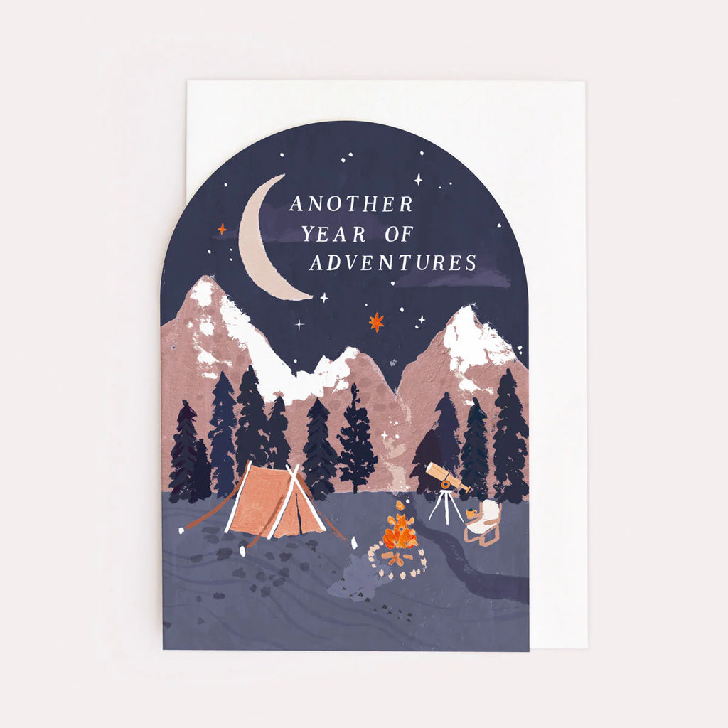 ANOTHER YEAR OF ADVENTURES CARD