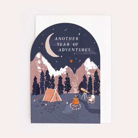 ANOTHER YEAR OF ADVENTURES CARD