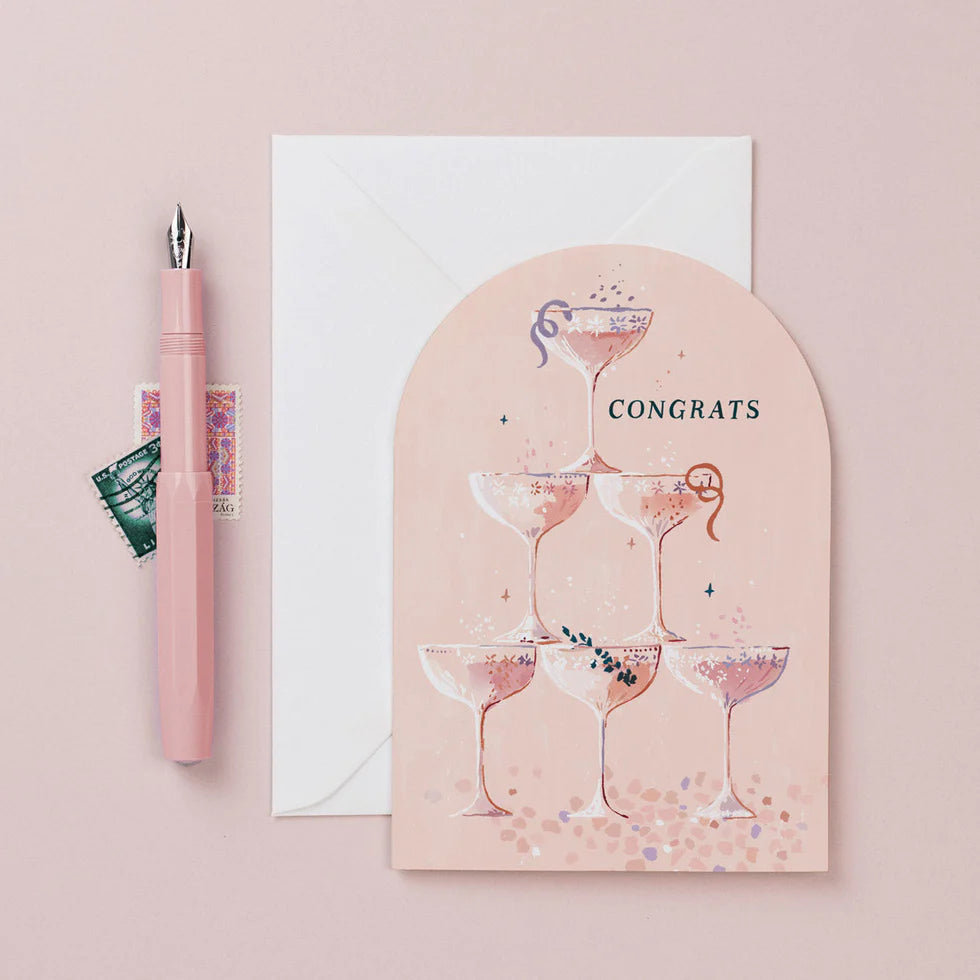 Product image of CHAMPAGNE CONGRATULATIONS CARD