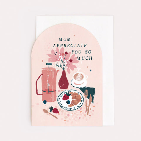 MUM BRUNCH CARD