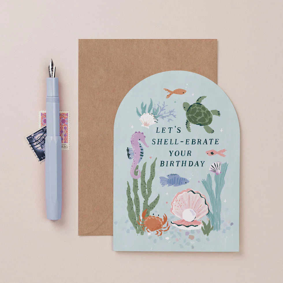 UNDER THE SEA BIRTHDAY CARD