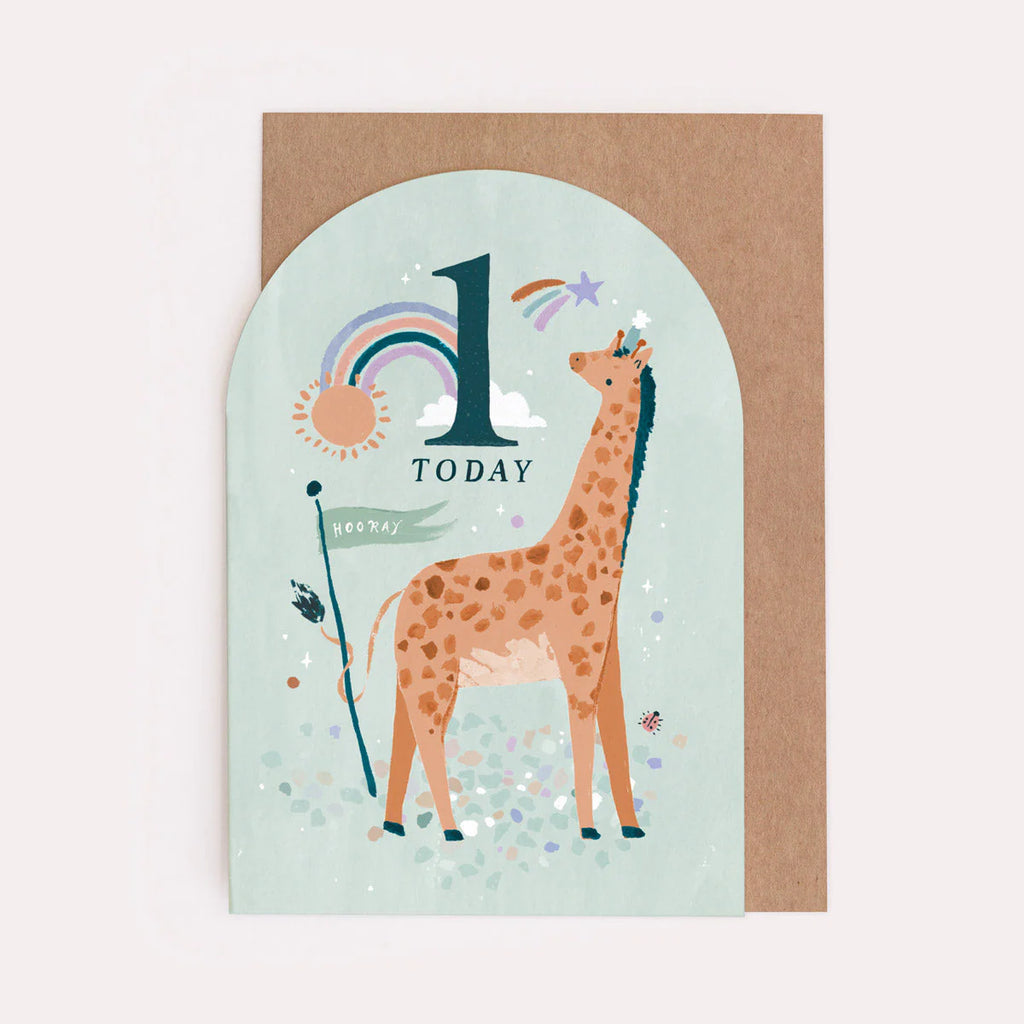 AGE 1 BIRTHDAY CARD