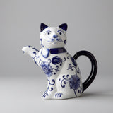 Blue and White Ceramic Teapot Collections