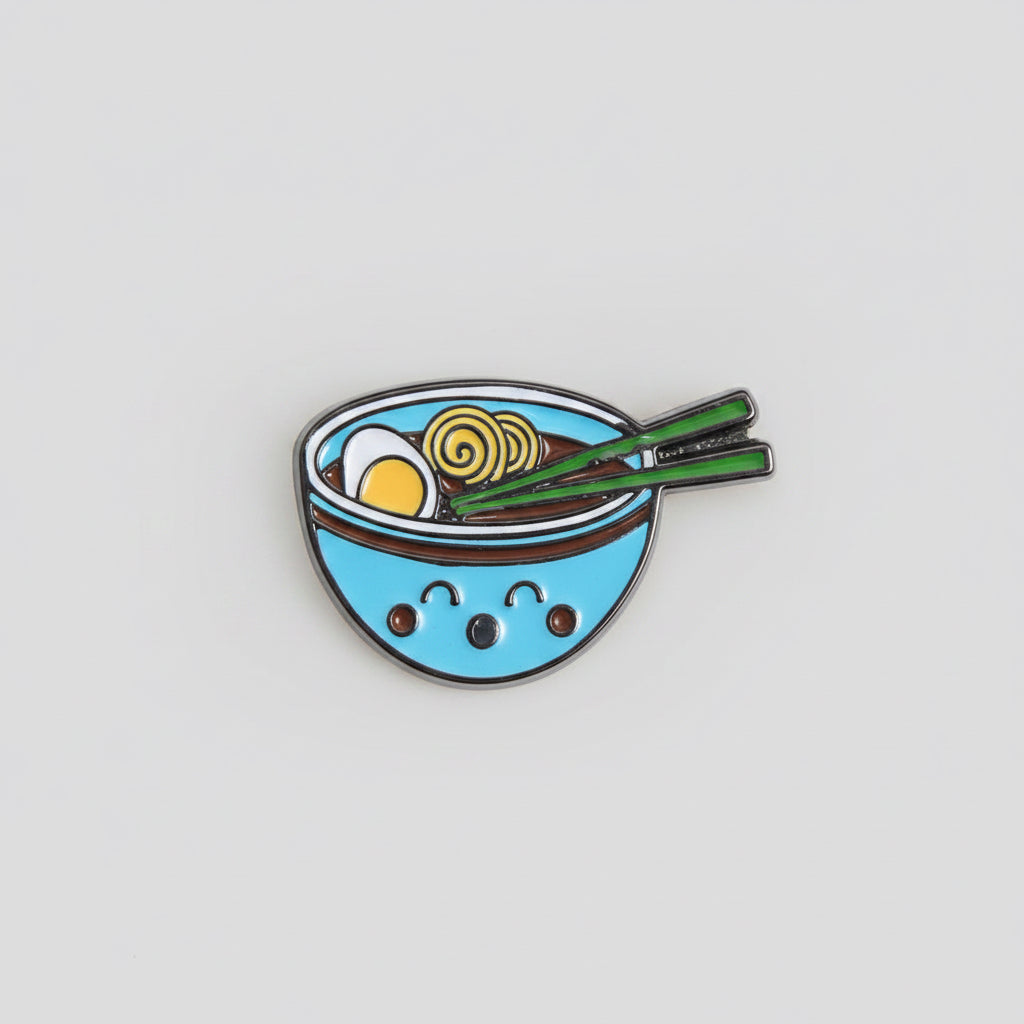" Ramen " Enamel Pins
