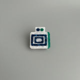 Hair Claw Clip - Hong Kong Collection