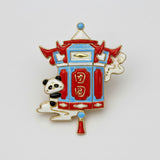 " Panda " T&B Enamel Pins