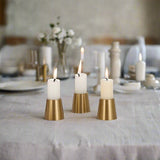 Copper / Black Candlestick