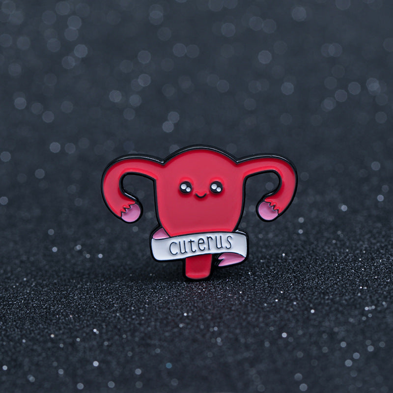 " Cuterus " T&B Enamel Pins