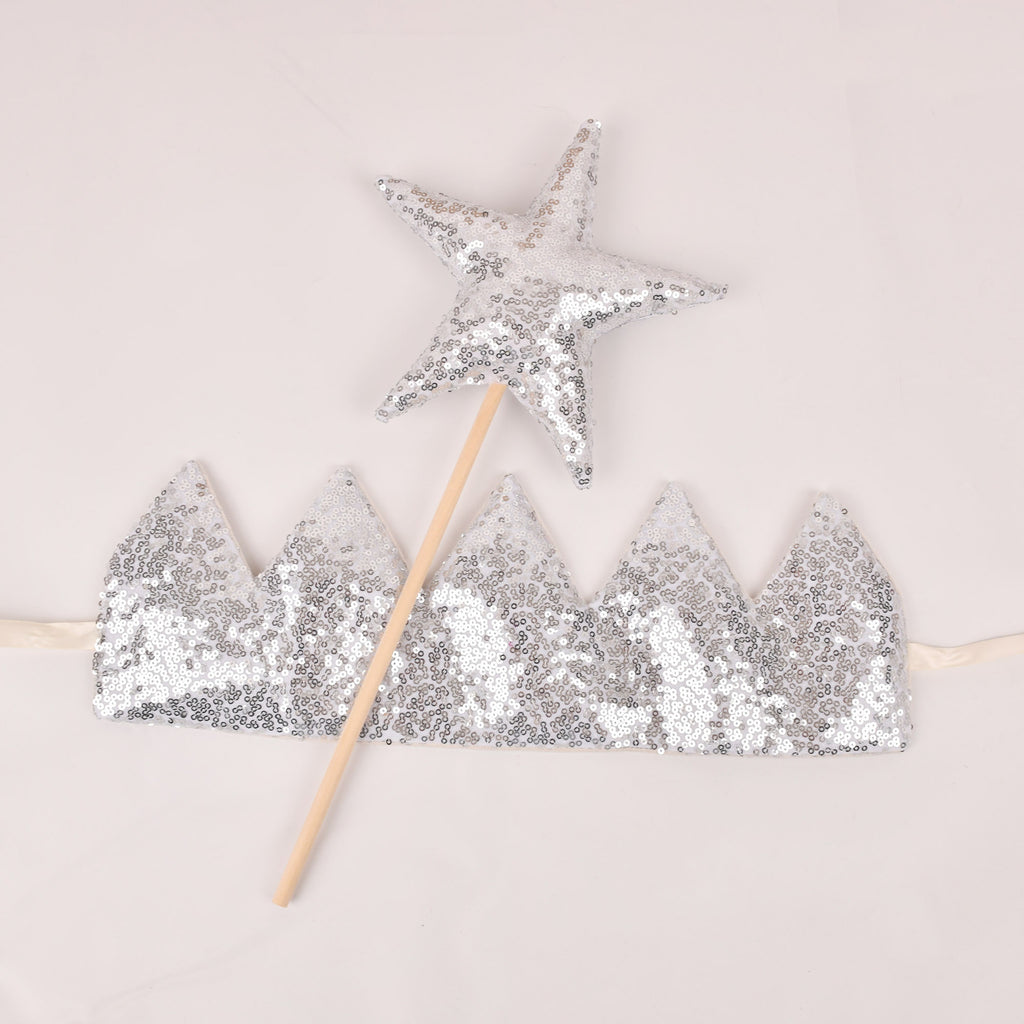 Princess Crown and Fairy Wand