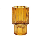 Reversible Glass Candleholder
