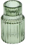 Reversible Glass Candleholder