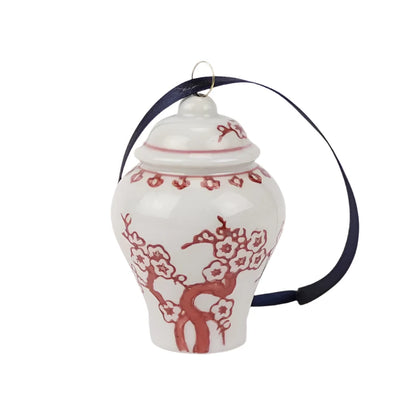 Red Ceramic Chinese Ornaments