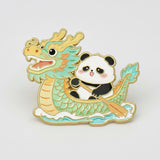 " Panda " T&B Enamel Pins