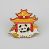 " Panda " T&B Enamel Pins
