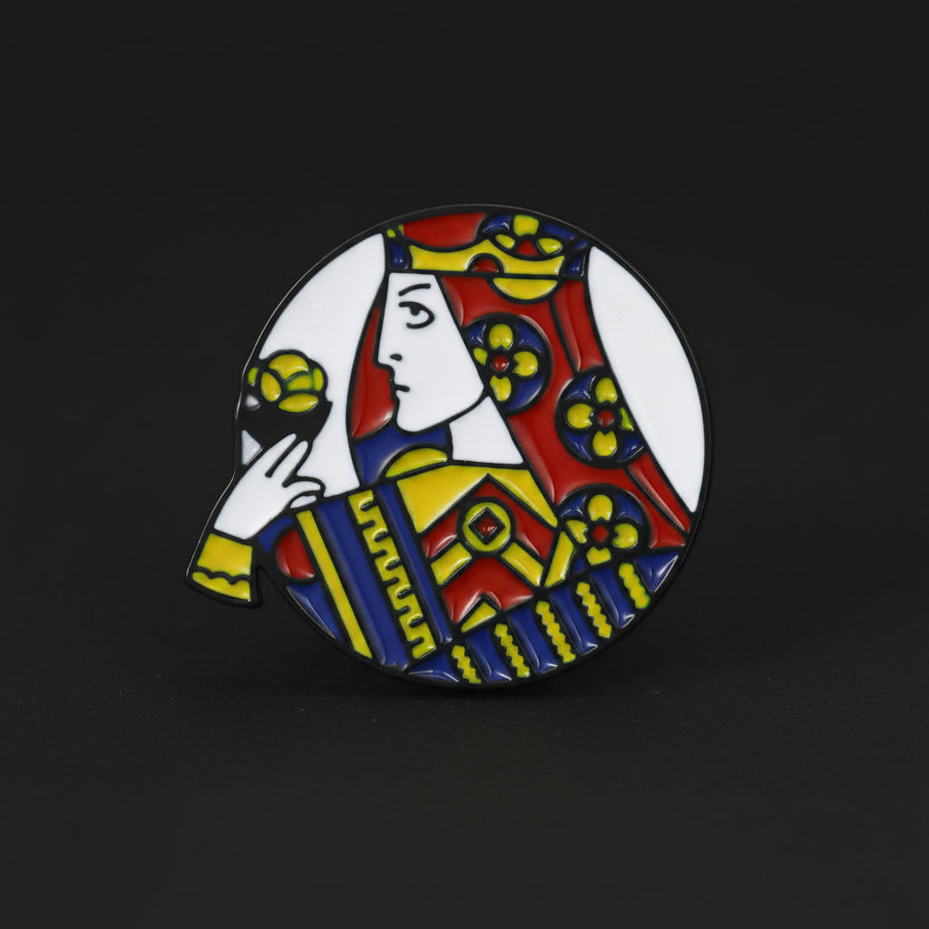 " Queen " T&B Enamel Pins