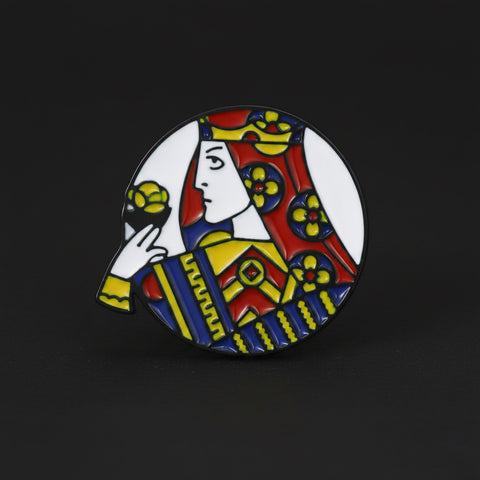" Queen " Enamel Pins