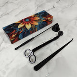 Candle Care Gift Set - Set of 3