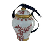 Ceramic Chinese Ornaments with Gold