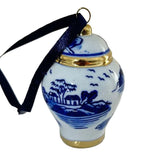 Ceramic Chinese Ornaments with Gold