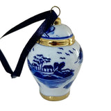 Ceramic Chinese Ornaments with Gold