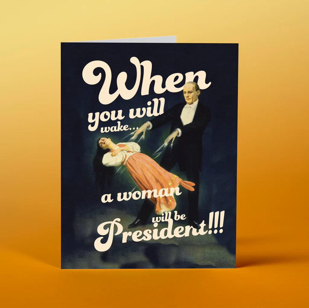 " President " Card
