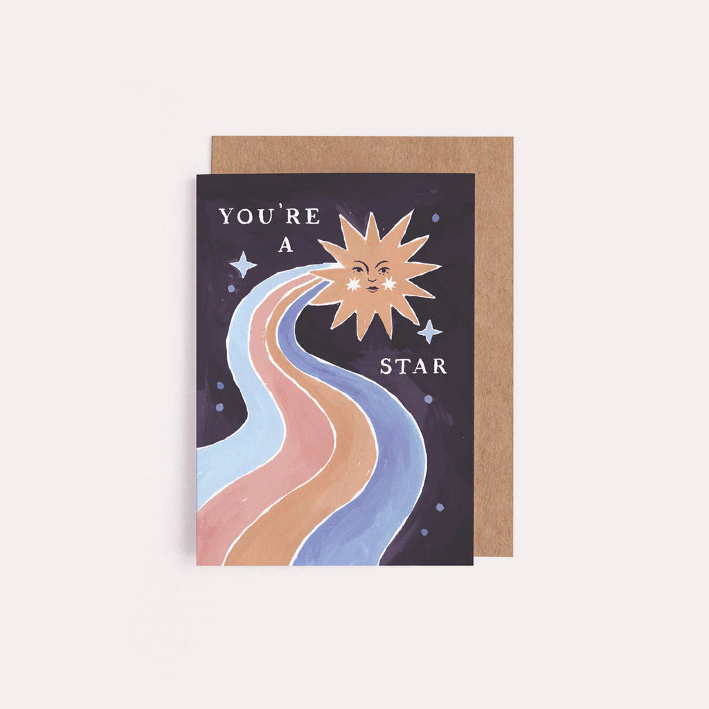 YOU'RE A STAR MINI CARD
