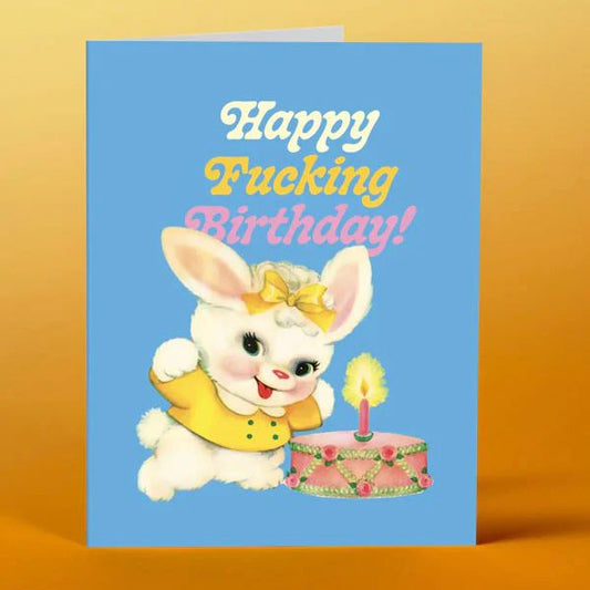 " Bunny Birthday! " Card