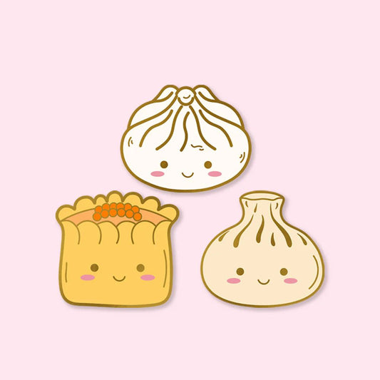 Dimsum Enamel Pin - Thorn and Burrow